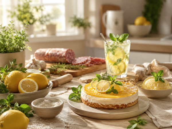 Aromaküche (Eis, Backen, Getränke, Wurst)
