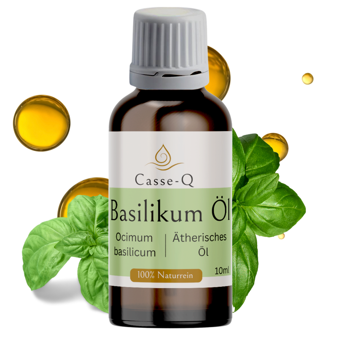 Basilikumöl / Basil Oil