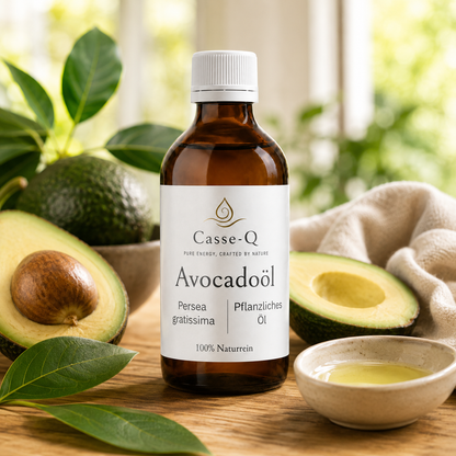 Avocadoöl von Casse-Q – Produktdarstellung