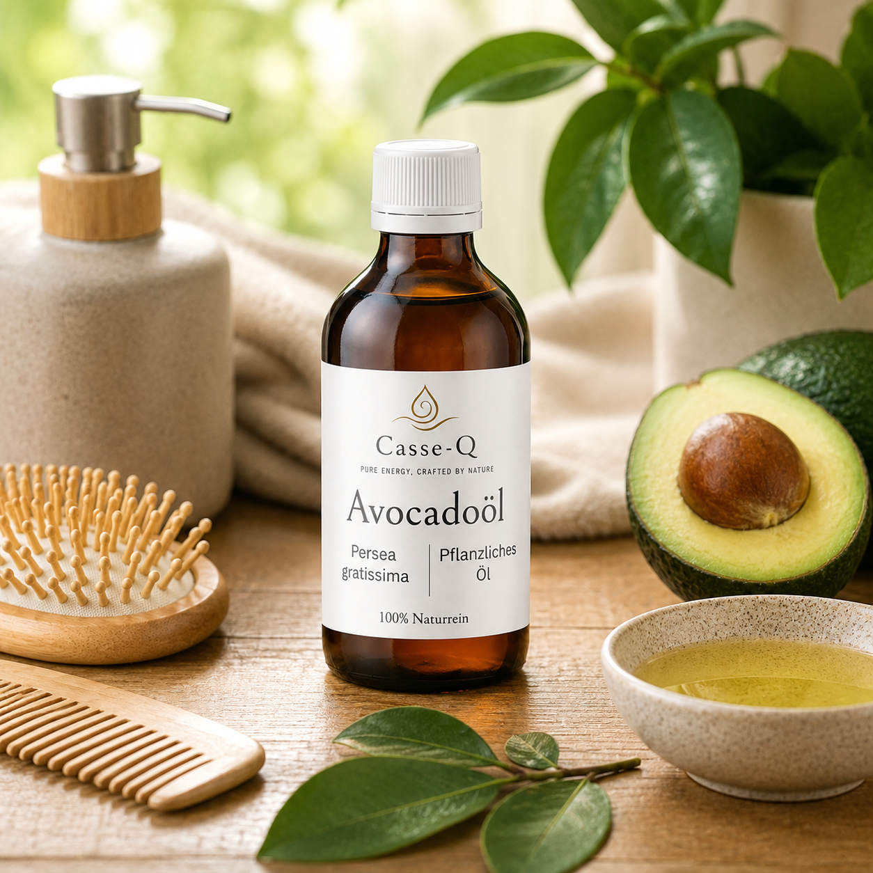 Avocadoöl – ohne Zusatzstoffe, 100 % naturrein