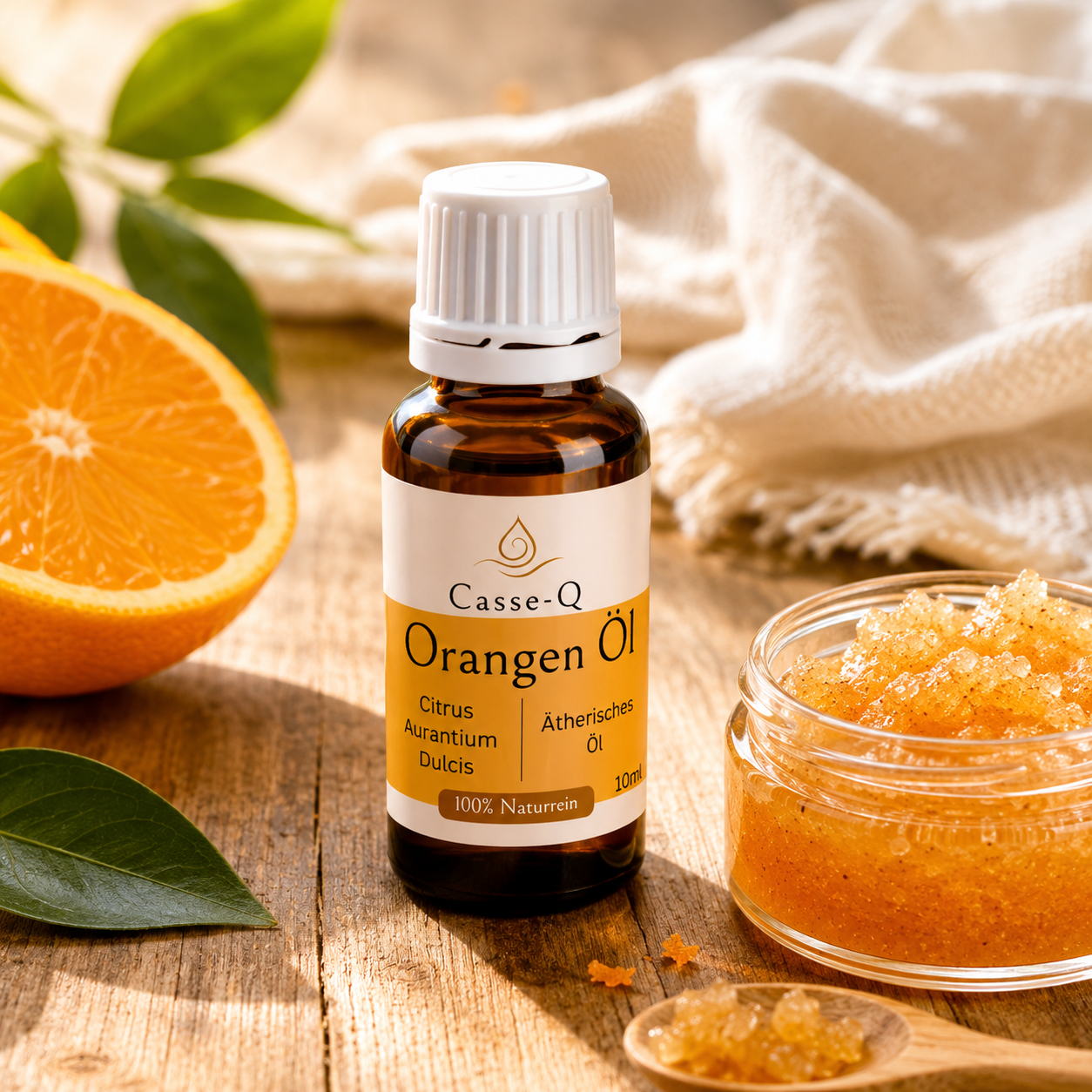 Orangenöl Ambiente – 100 % naturrein, ätherisches Öl von Casse-Q