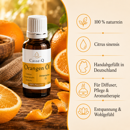 Anwendungsmöglichkeiten für Orangenöl – Aromatherapie und Hautpflege
