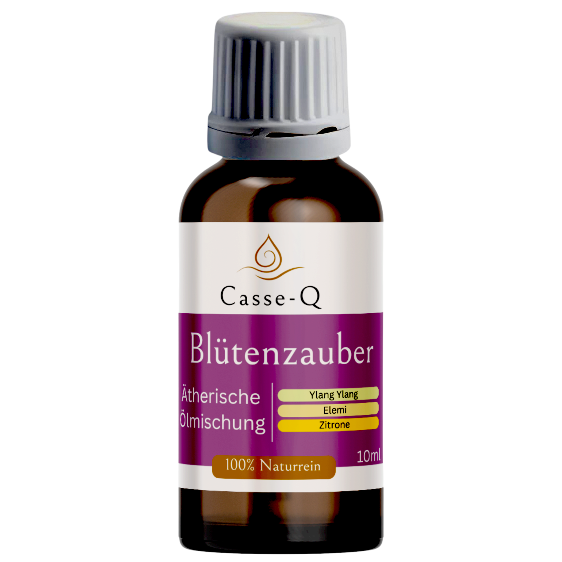 Ätherische Ölmischung Bluetenzauber Ylang-Ylang Elemi Zitrone, 100 Prozent Naturrein