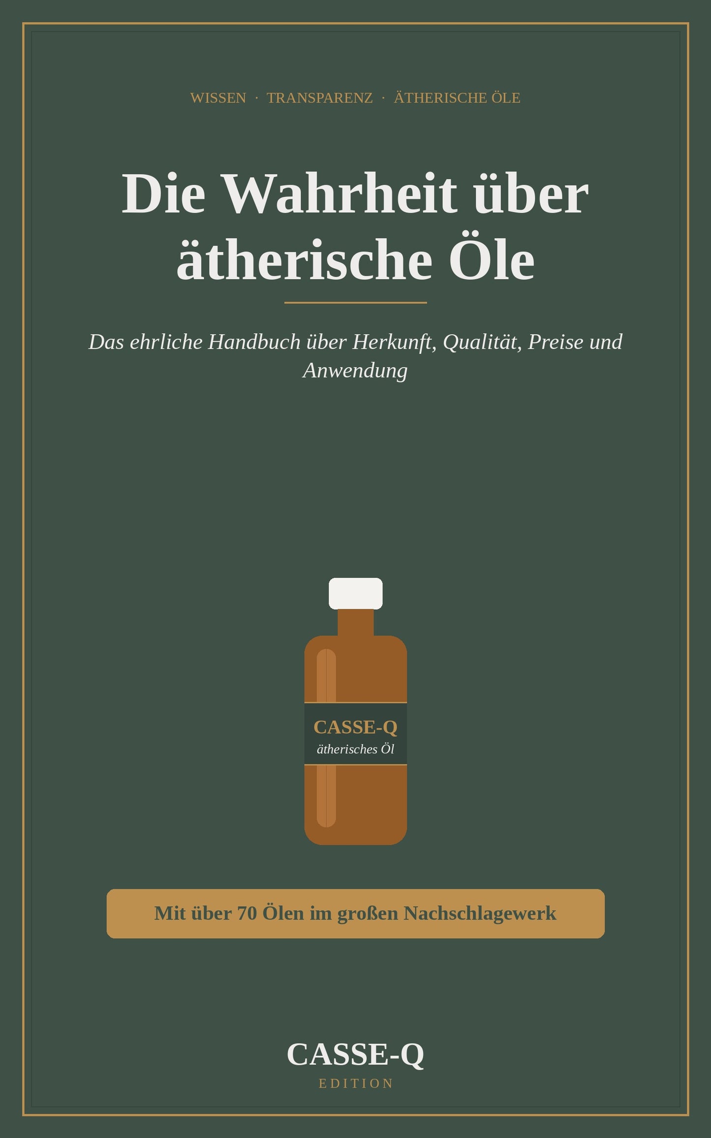 Die Wahrheit über ätherische Öle (E-Book)