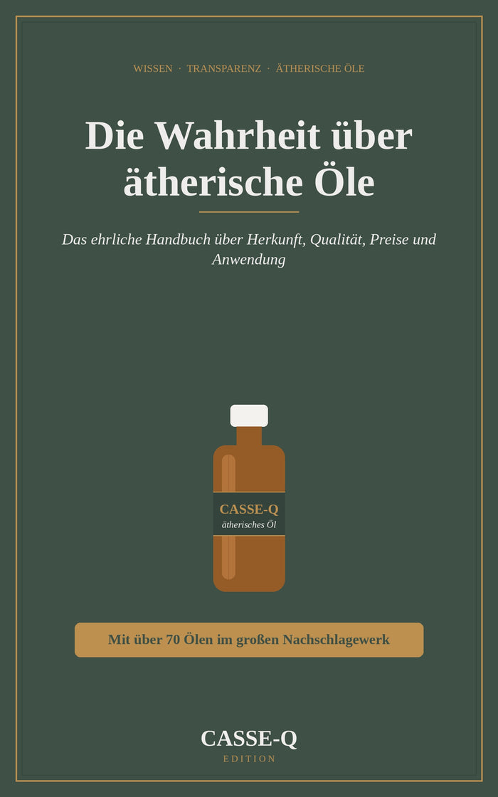 Die Wahrheit über ätherische Öle (E-Book)