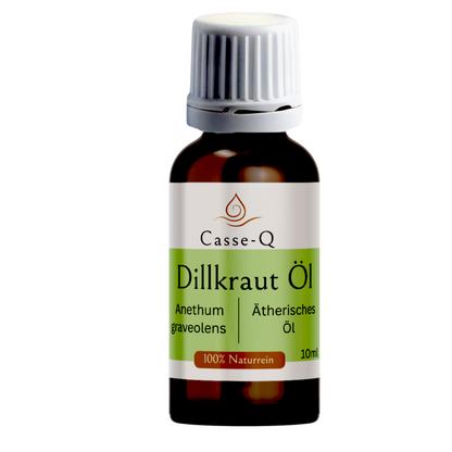 Dillkraut Öl, Ätherisches Öl Dillkraut, Dillkrautöl, dill weed oil, 100 Prozent Naturrein