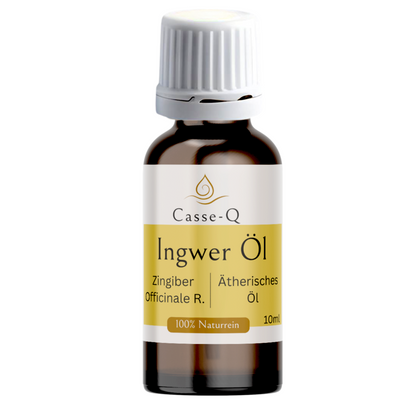 Ingwer Öl, Ätherisches Öl Ingwer, Ingweröl, ginger oil, 100 Prozent Naturrein