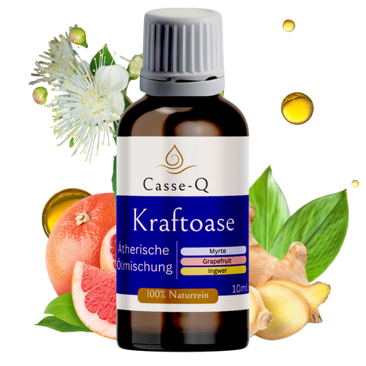 Kraftoase: Myrte, Grapefruit, Ingwer