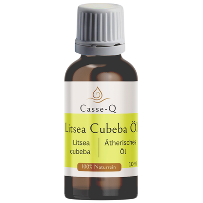 Litsea-Cubeba Öl, Litsea-Cubebaöl,  Ätherisches Öl Litsea-Cubeba, may chang oil, 100 Prozent Naturrein