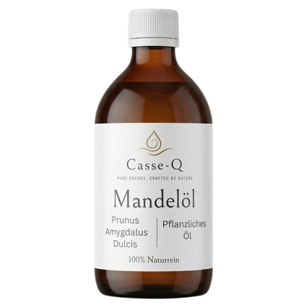 Mandelöl von Casse-Q – handabgefüllt in Deutschland