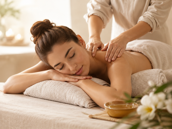 Hautpflege / Massage