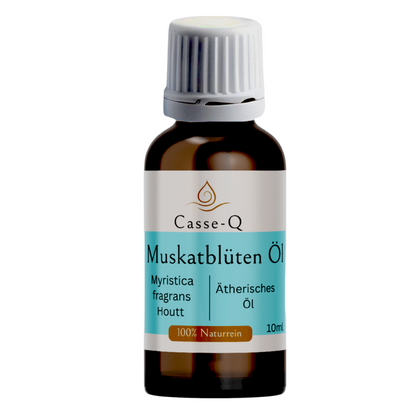 Muskatblüten Öl, Ätherisches Öl Muskatblüte, Muskatblütenöl, mace oil, 100 Prozent Naturrein