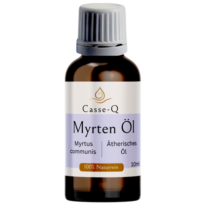 Myrthen Öl, Ätherisches Öl Myrthe, Myrtenöl, myrtle oil, 100 Prozent Naturrein