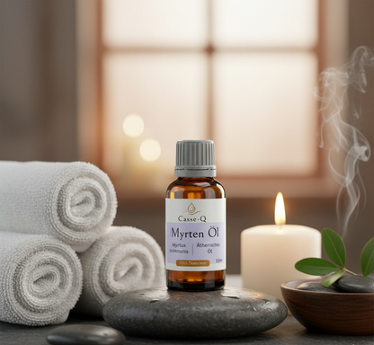 Myrthen Öl, Ätherisches Öl Myrthe, Myrtenöl, myrtle oil, 100 Prozent Naturrein