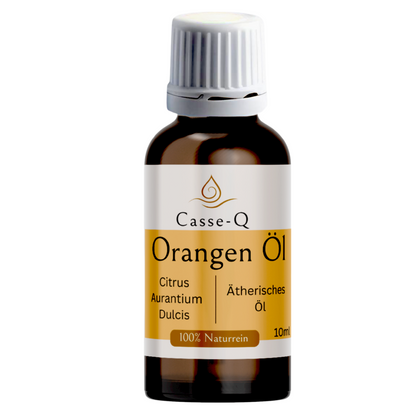 Orangen Öl, Ätherisches Öl Orange, Orangenöl, sweet orange oil, 100 Prozent Naturrein