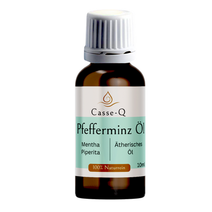Pfefferminz Öl, Ätherisches Öl Pfefferminz, Pfefferminzöl, peppermint oil, 100 Prozent Naturrein