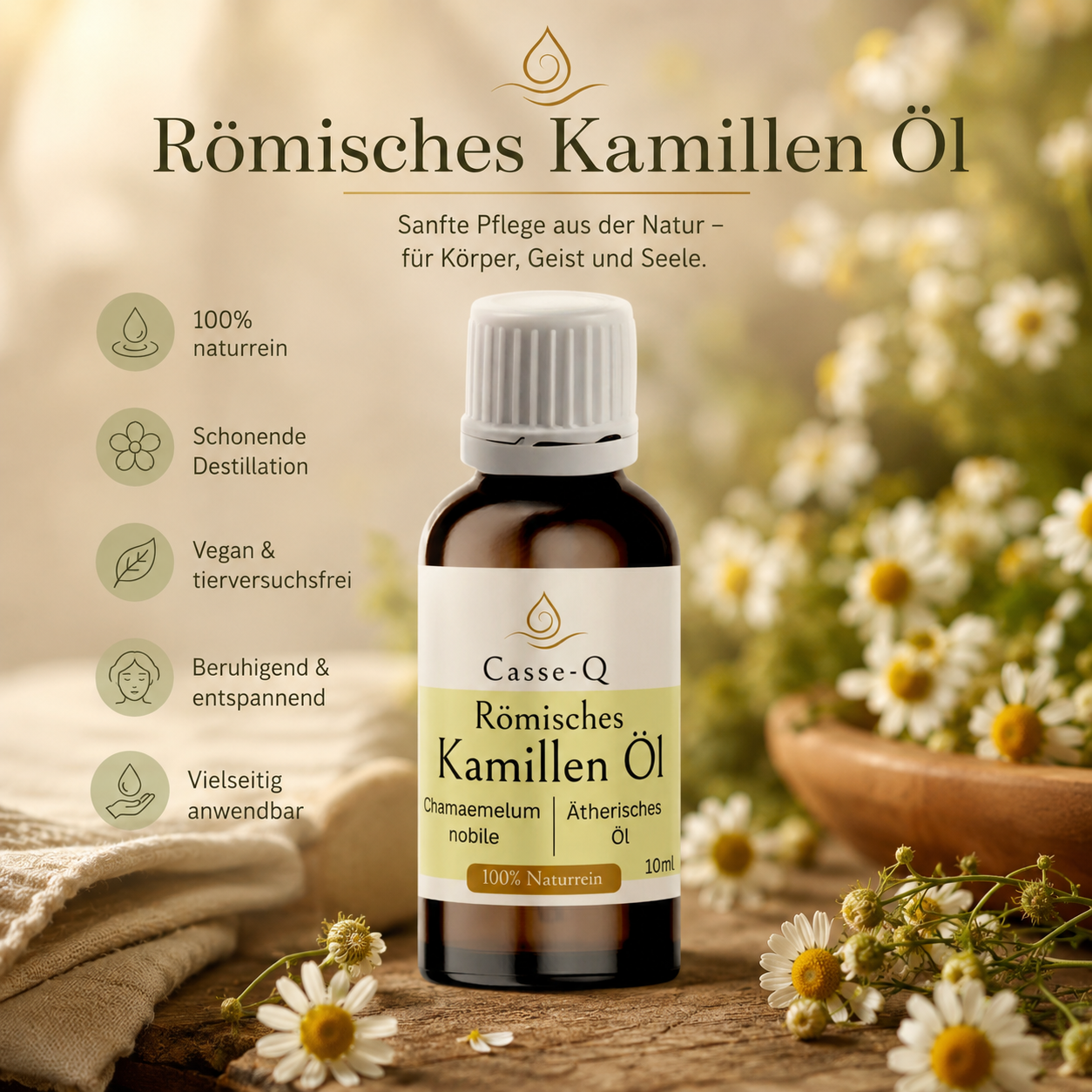 Kamillenöl (römisch)