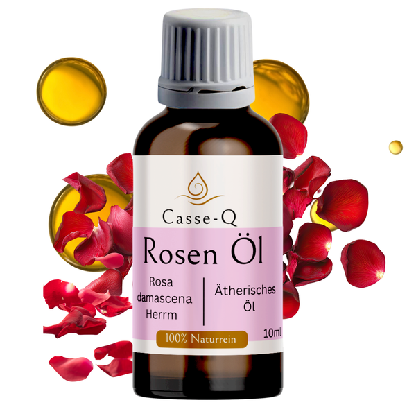 Rosenöl von Casse-Q – 100 % naturrein