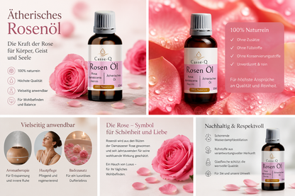 Rosenöl / Rose Oil
