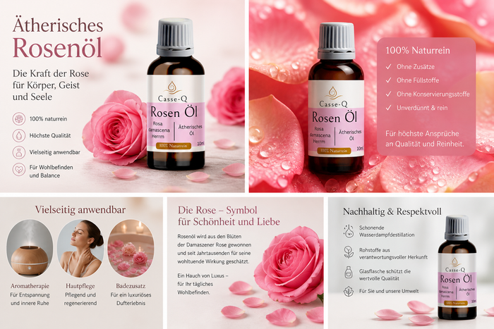Rosenöl / Rose Oil