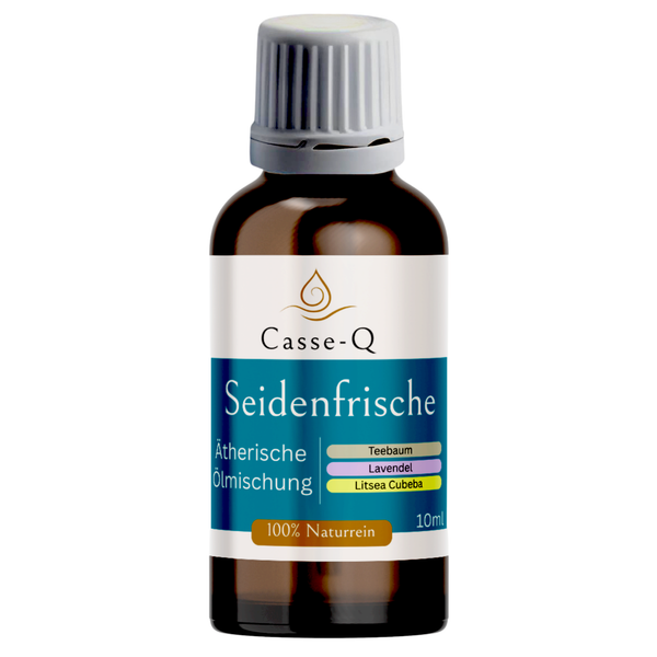 Ätherische Ölmischung Seidenfrische Teebaum Lavendel Litsea Cubeba, 100 Prozent Naturrein