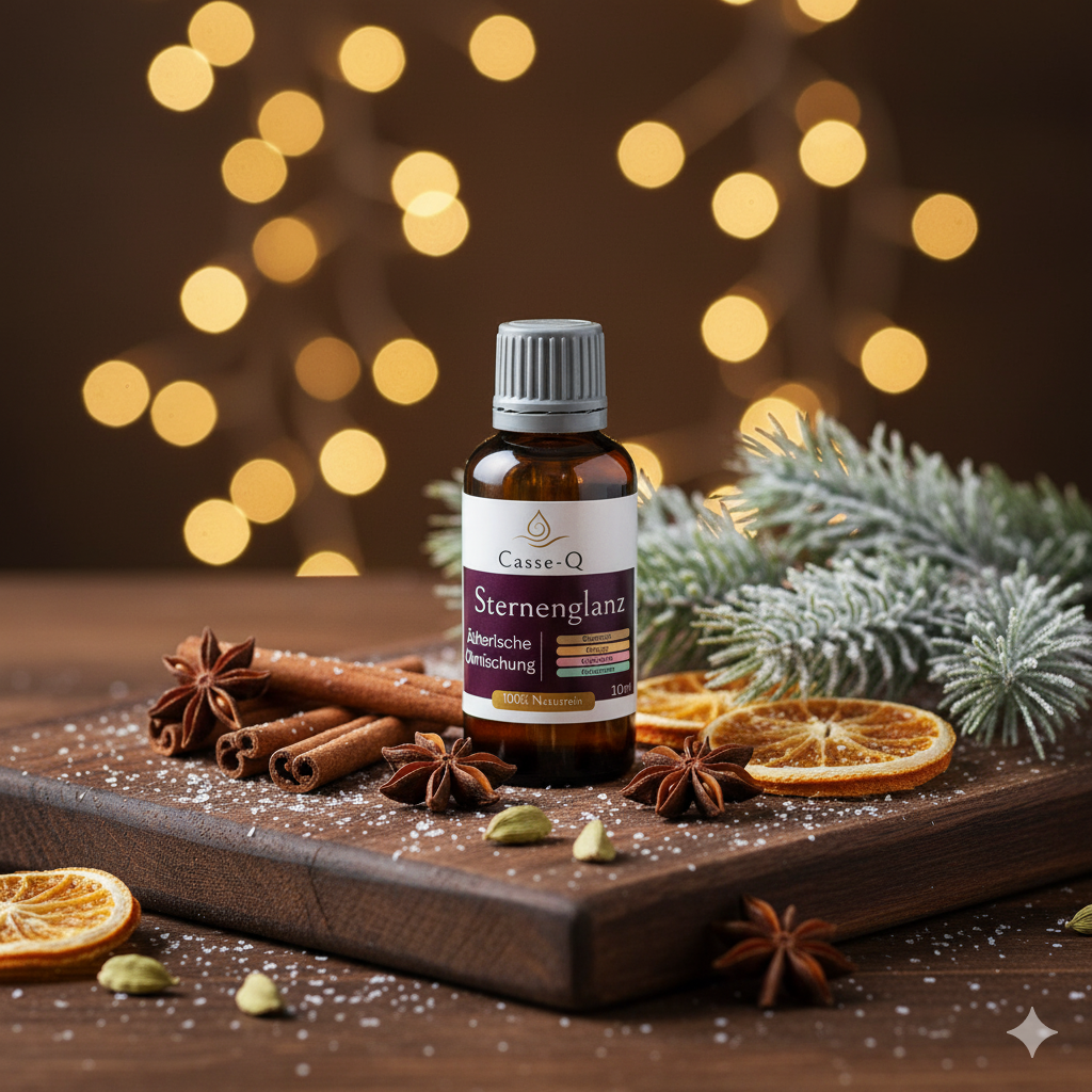 Sternenglanz: Sternanis, Orange, Grapefruit, Kardamom