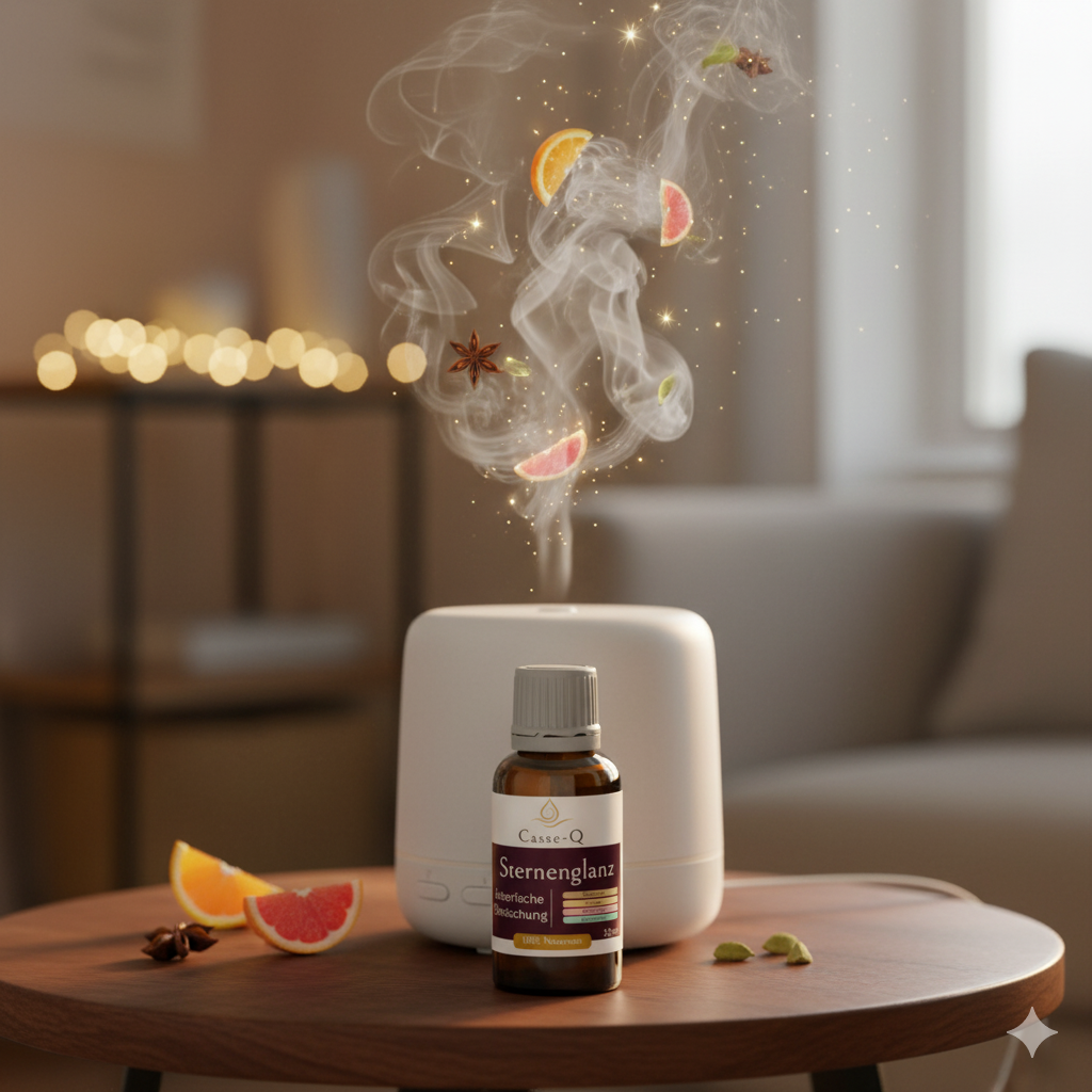 Sternenglanz: Sternanis, Orange, Grapefruit, Kardamom