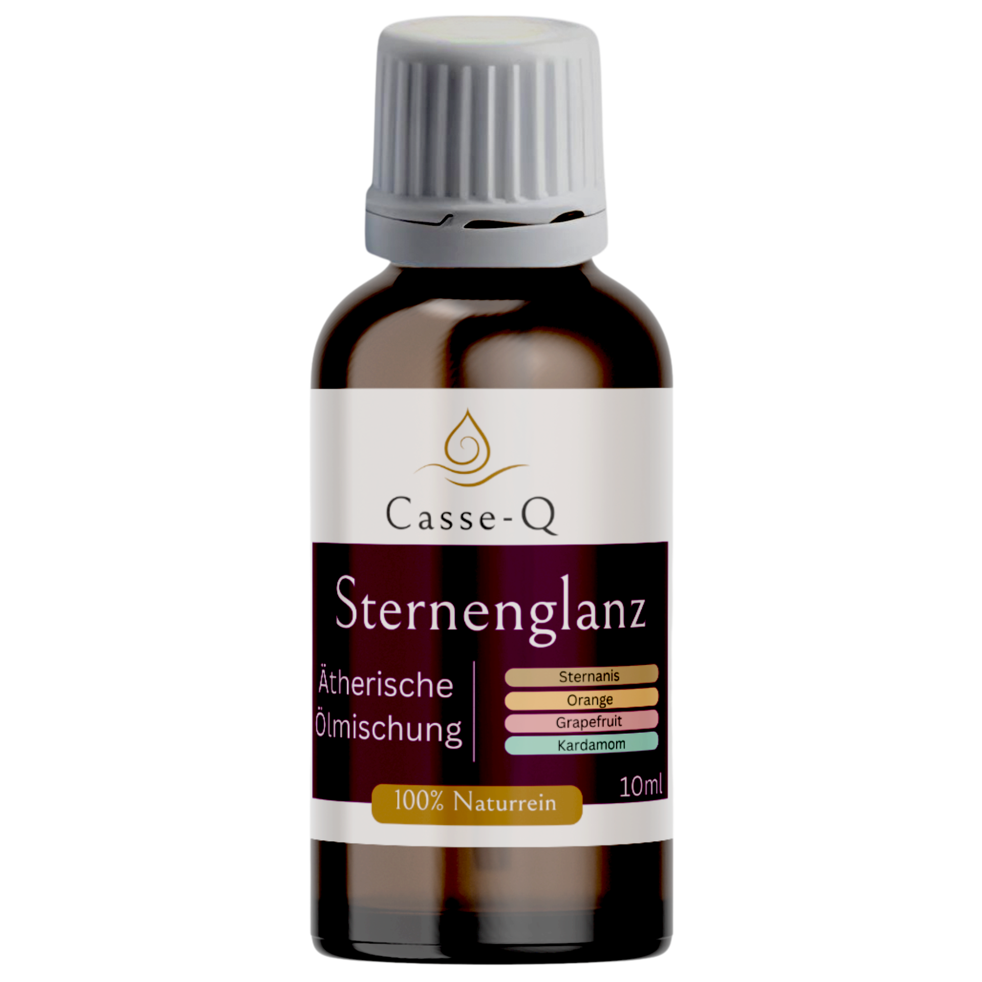 Ätherische Ölmischung Sternenglanz Sternanis Orange Grapefruit Kardamom, 100 Prozent Naturrein