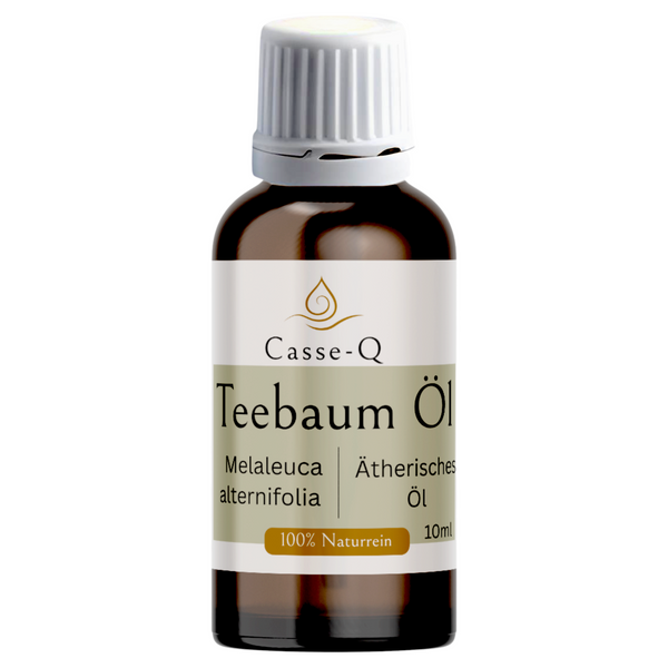 Teebaumöl, ätherisches Öl Teebaum, tea tree oil, 100 Prozent naturrein, Casse-Q
