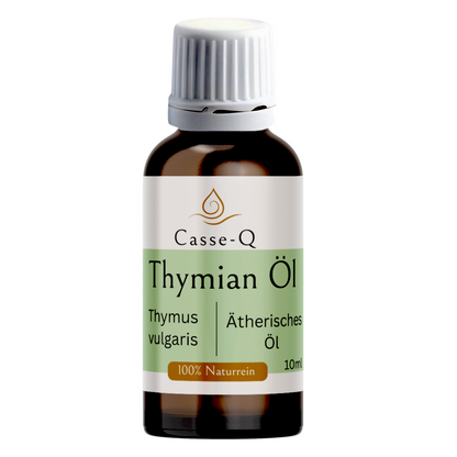 Thymian Öl, Ätherisches Öl Thymian, Thymianöl, thyme oil, 100 Prozent Naturrein