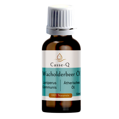 Wacholderbeer Öl, Ätherisches Öl Wachholderbeer, Wachholderbeeröl, juniper berry oil, 100 Prozent Naturrein