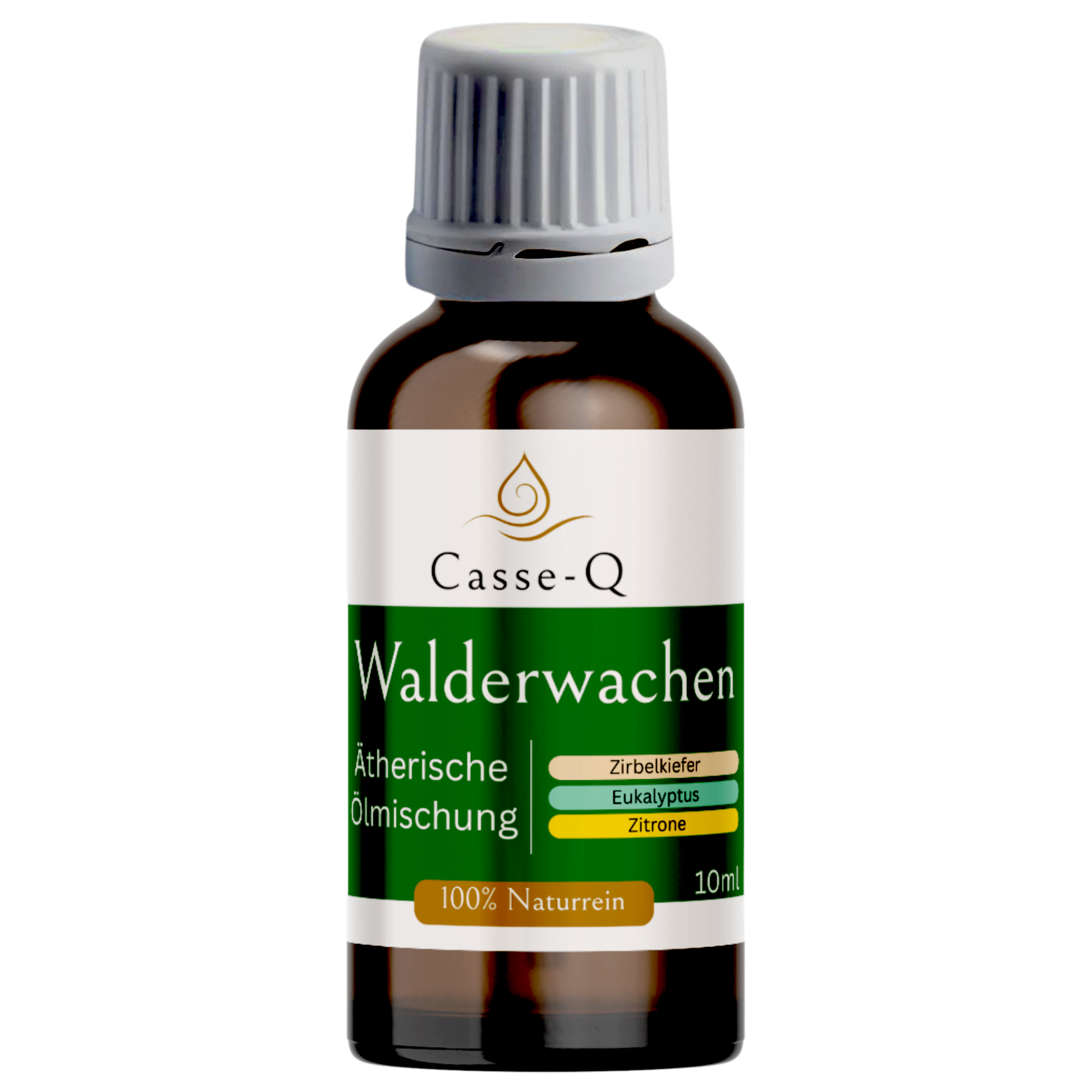 Ätherische Ölmischung Walderwachen Zirbelkiefer Eukalyptus Zitrone, 100 Prozent Naturrein