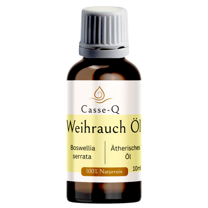 Weihrauch Öl, Ätherisches Öl Weihrauch, Weihrauchöl, olibanum oil, 100 Prozent Naturrein