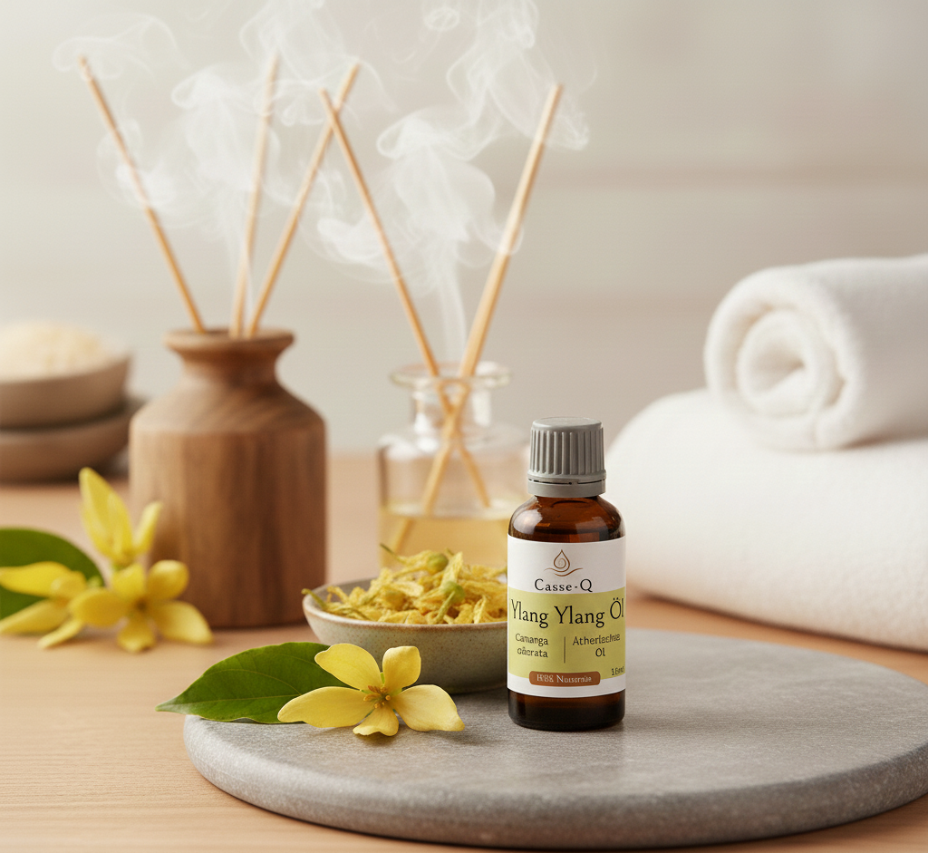 Ylang-Ylang Öl, Ylang-Ylangöl,  Ätherisches Öl Ylang-Ylang, Ylang-Ylang oil, 100 Prozent Naturrein