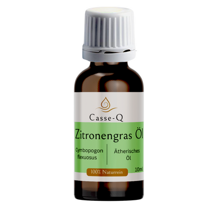 Zitronengras Öl, Ätherisches Öl Zitronengras, Zitronengrasöl, lemongrass oil, 100 Prozent Naturrein