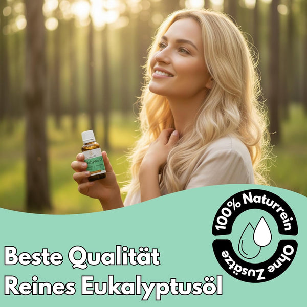 Eukalyptusöl von Casse-Q – 100 % naturrein, ätherisches Öl