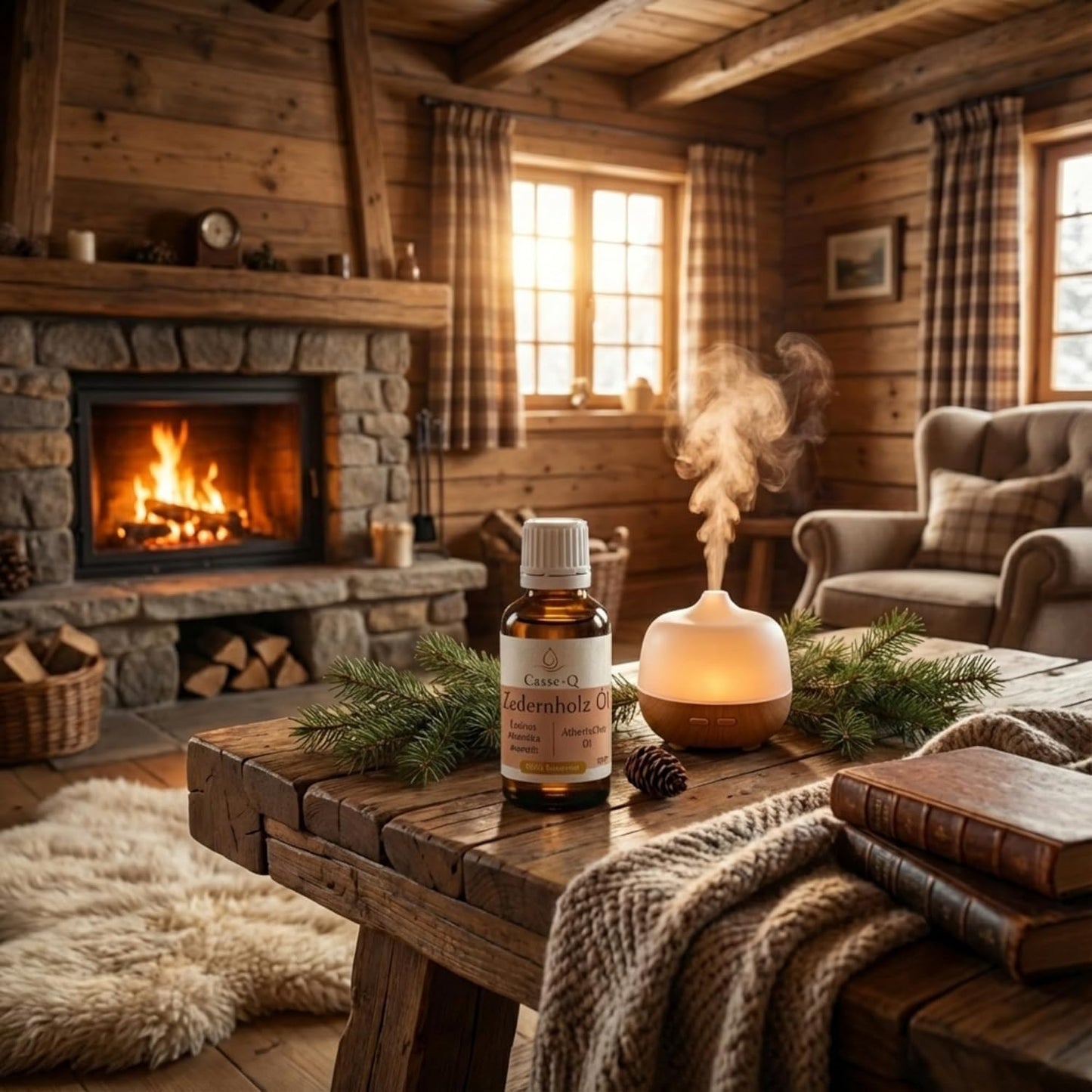 Zedernholz Öl (Atlas Zeder) / Cedar Wood Oil