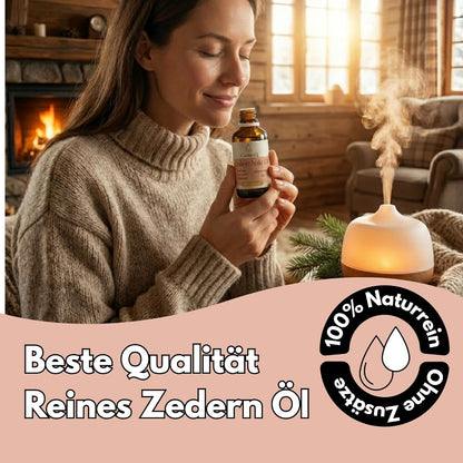 Zedernholz Öl (Atlas Zeder) / Cedar Wood Oil