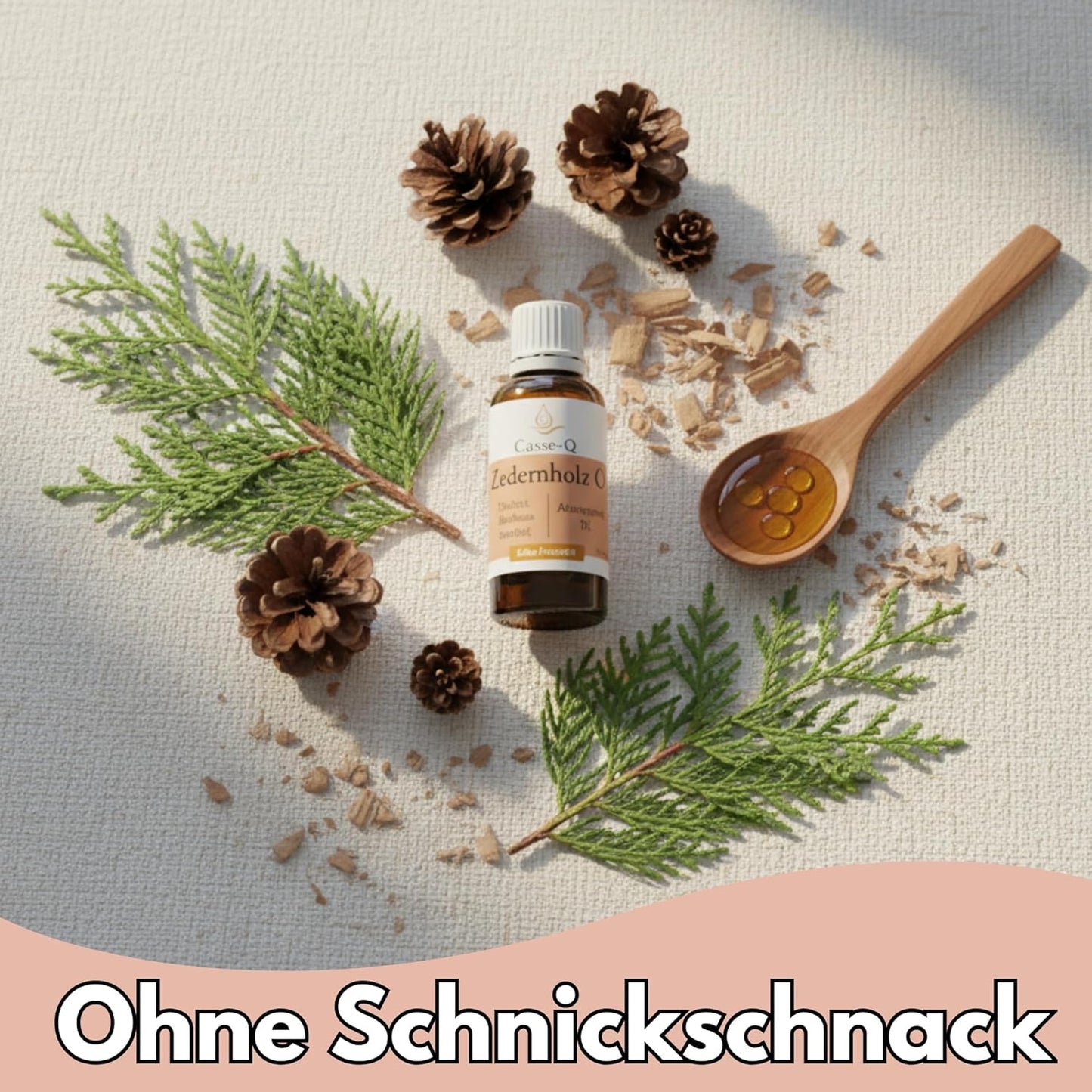 Zedernholz Öl (Atlas Zeder) / Cedar Wood Oil