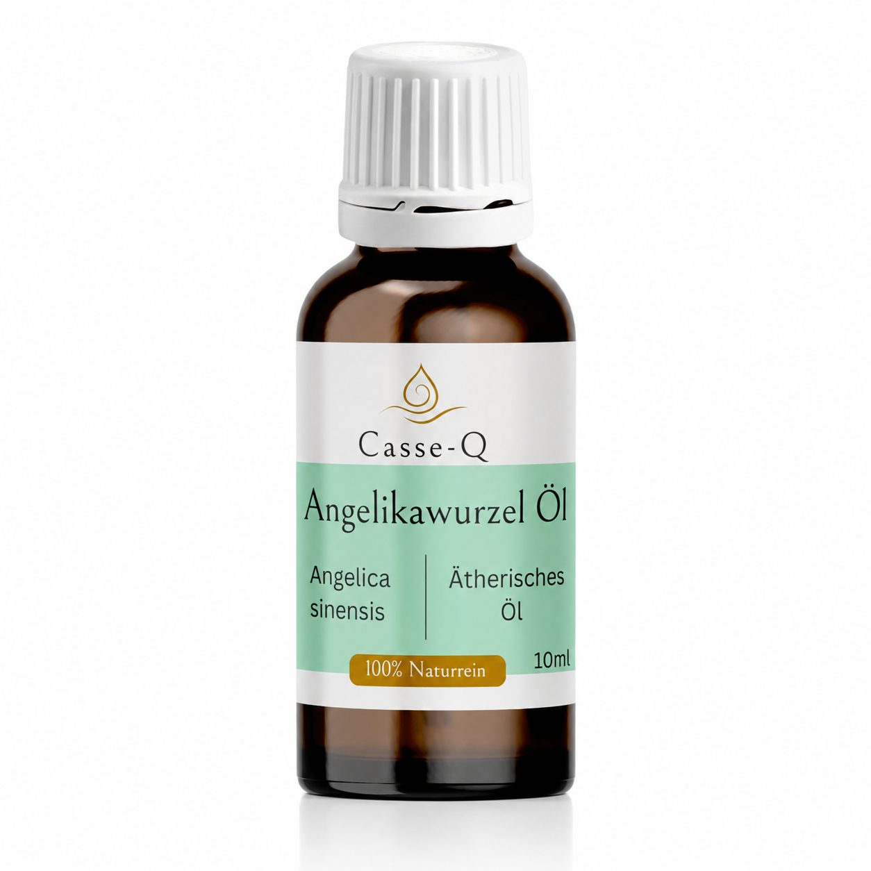 Angelikawurzelöl von Casse-Q – 10-ml-Produktflasche