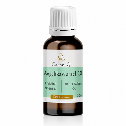 Angelikawurzelöl von Casse-Q – 10-ml-Produktflasche
