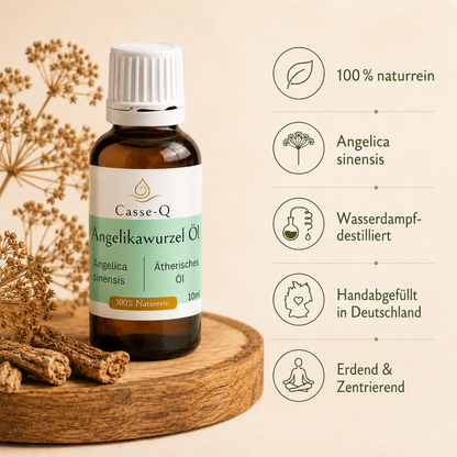Angelikawurzelöl von Casse-Q – Anwendung und Duftambiente