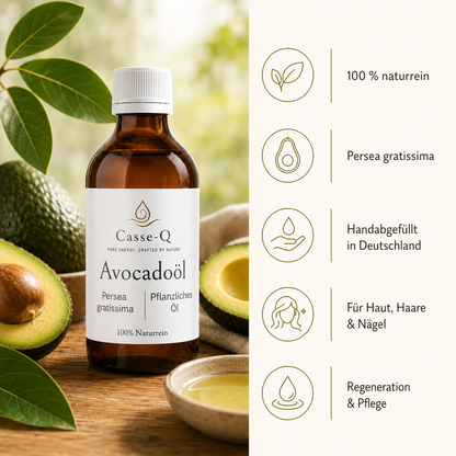 Avocadoöl von Casse-Q – passende Duftkombinationen