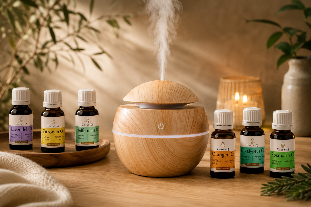 Casse-Q Aroma-Diffuser – Produktansicht 7