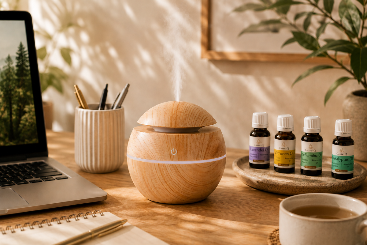 Casse-Q Aroma-Diffuser – Produktansicht 8