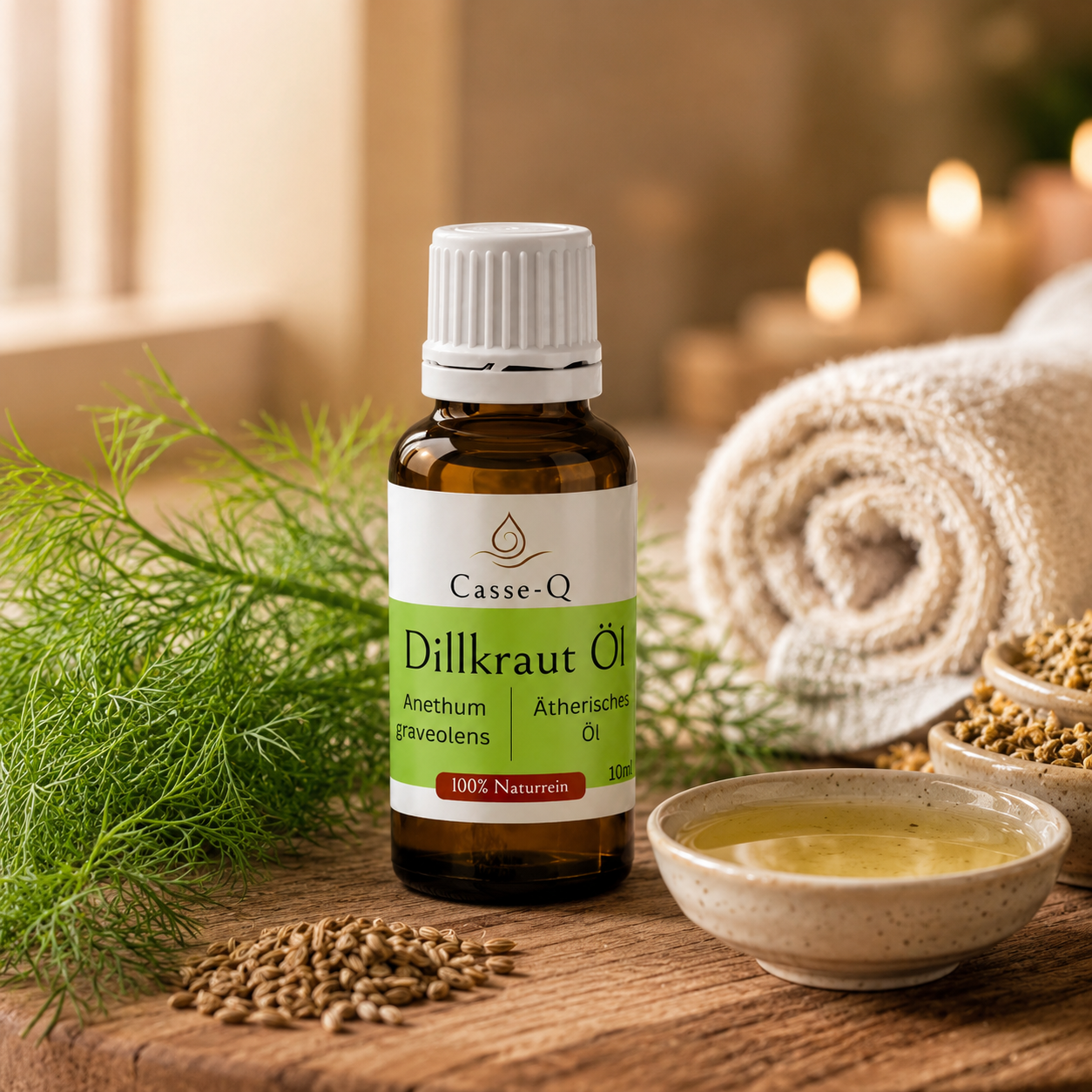 Dillkrautöl von Casse-Q – Anwendung und Dosierung