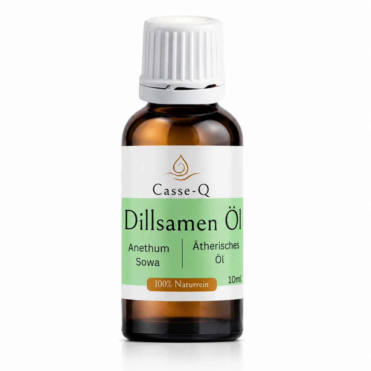 Dillsamenöl von Casse-Q – 10-ml-Produktflasche