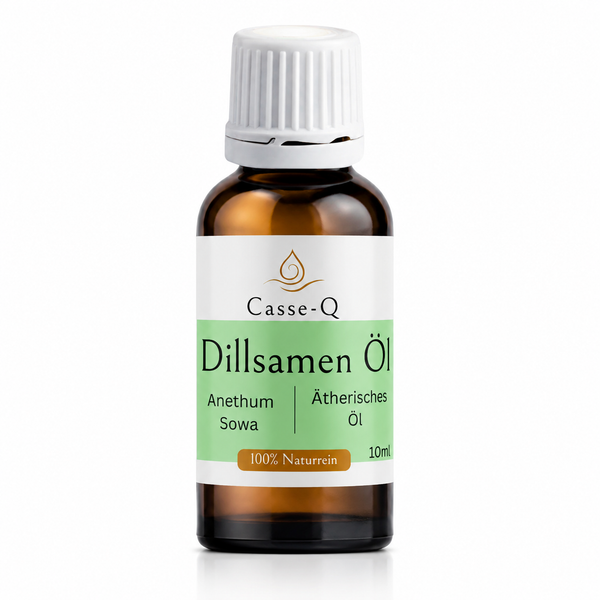 Dillsamenöl von Casse-Q – 10-ml-Produktflasche