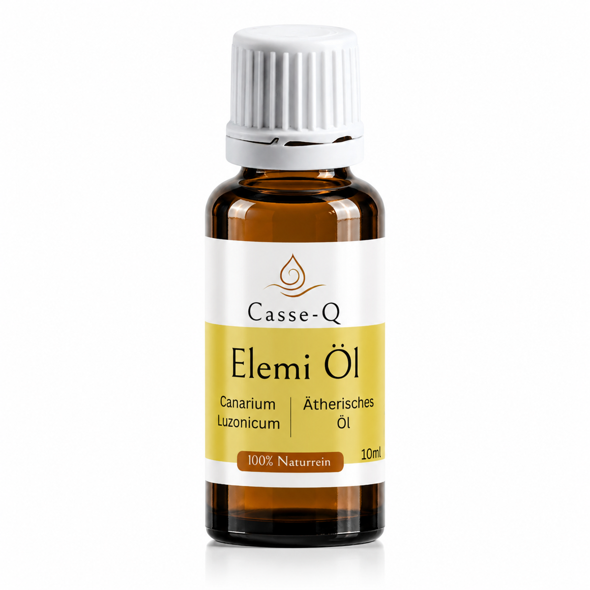 Elemi Öl von Casse-Q – 10-ml-Produktflasche
