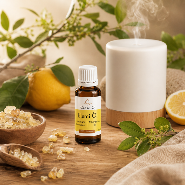 Elemi Öl von Casse-Q – Anwendung im Aroma-Diffuser